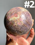 Pink Tourmaline Sphere