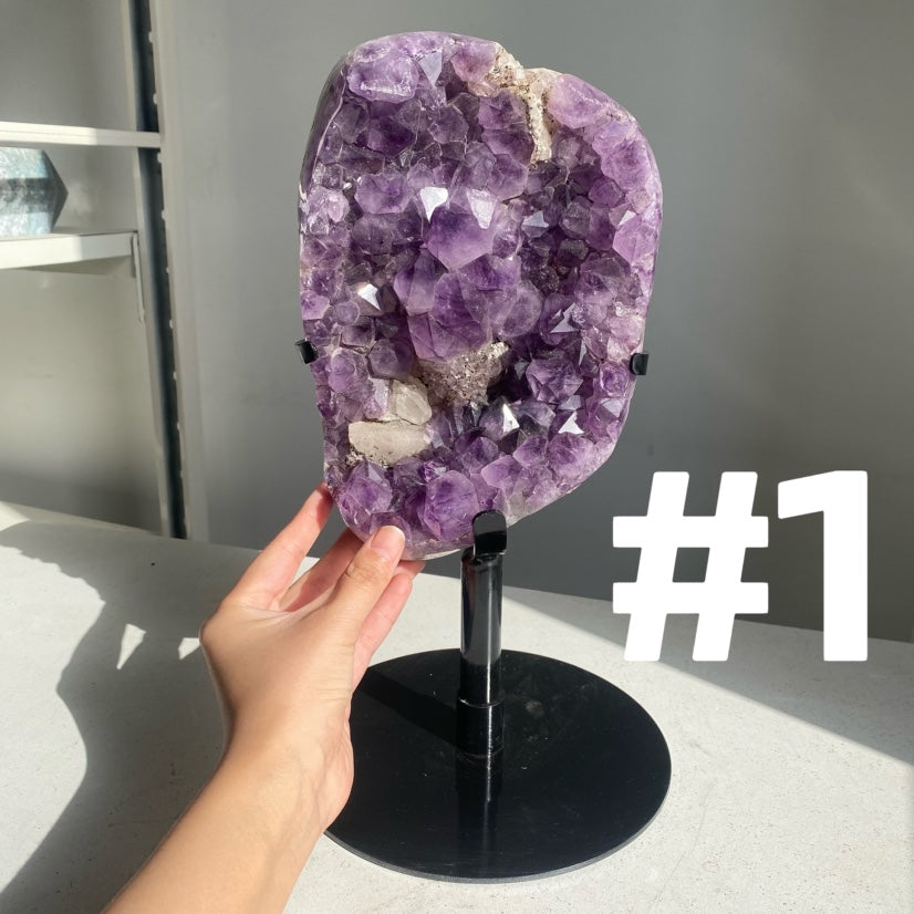 Big Amethyst Cluster