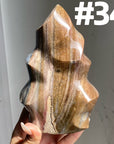 Ocean Jasper Flames