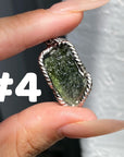 Genuine Moldavite Pendant