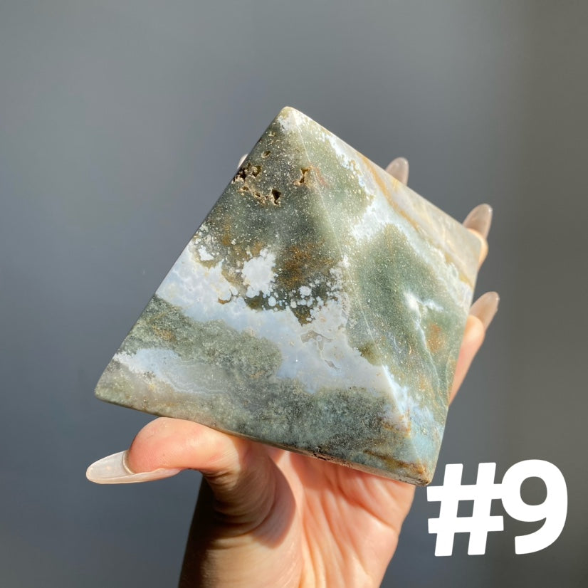 Ocean Jasper Big Pyramid