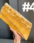 Orange Calcite Slab