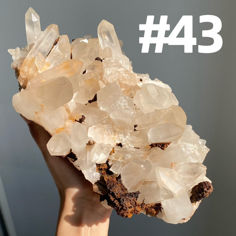 Crystal Cluster Specimens