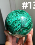 Malachite Big Spheres