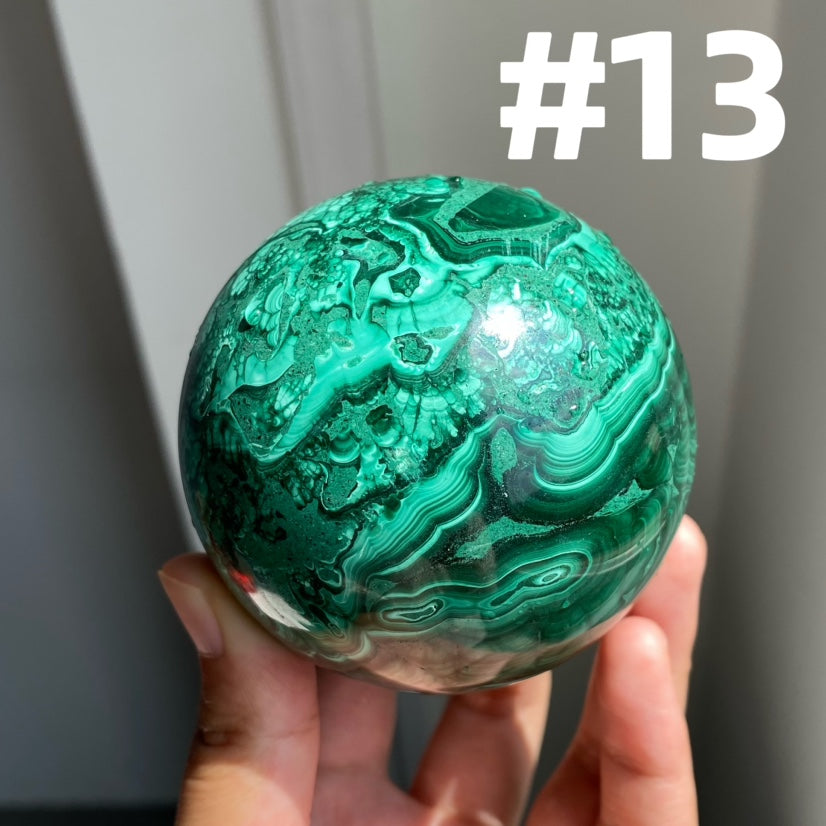 Malachite Big Spheres