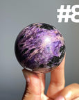 Charoite Sphere