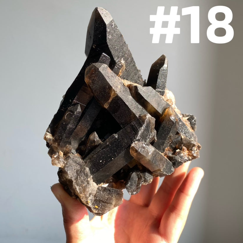 Smoky Quartz Big Specimen