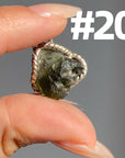 Genuine Moldavite Pendant