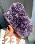 Large Amethyst Cluster
