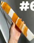 Orange Calcite Big Towers
