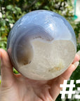 Random Big Spheres
