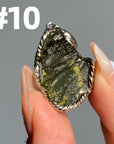 Genuine Moldavite Pendant