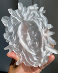 Selenite Medusa