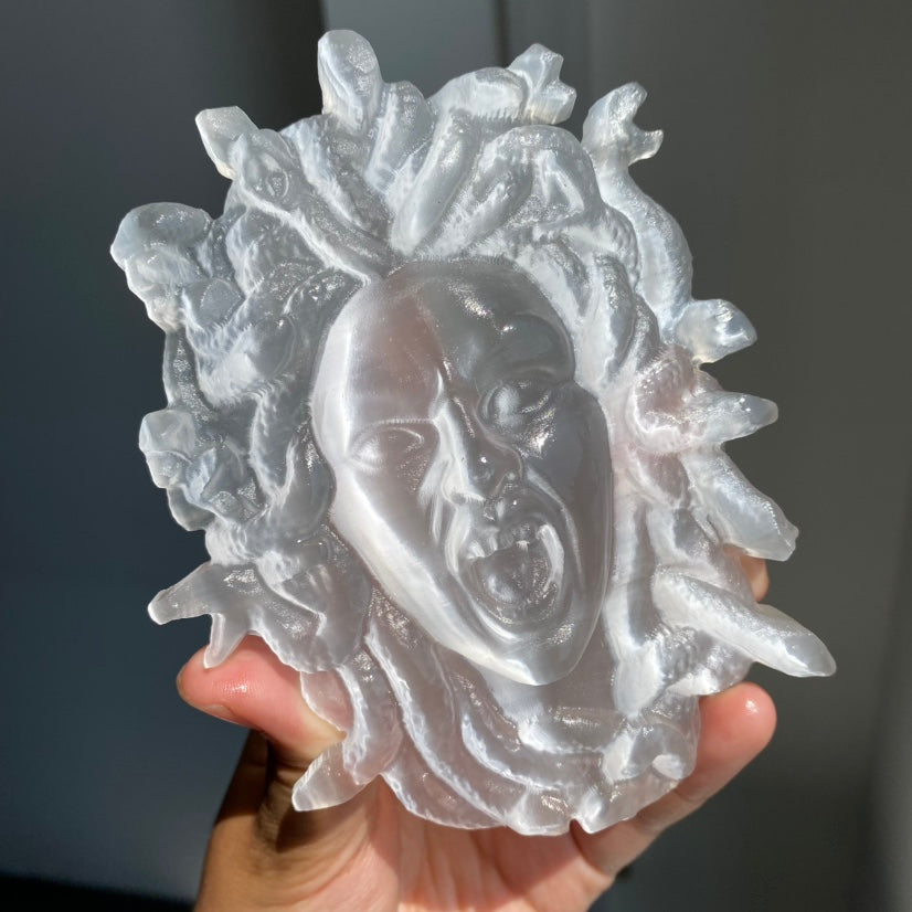 Selenite Medusa