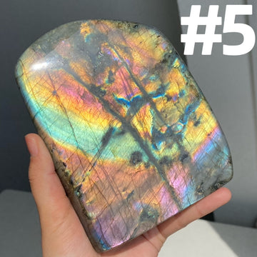 Purple Flash Labradorite Freeform