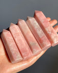 Pink Opal Small Towers