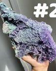 Grape Agate Specimen