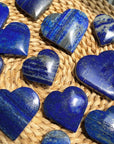 Lapis Lazuli Heart