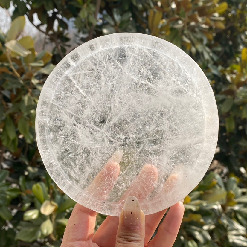 Clear Quartz Tray