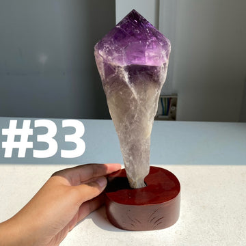 Amethyst Wands