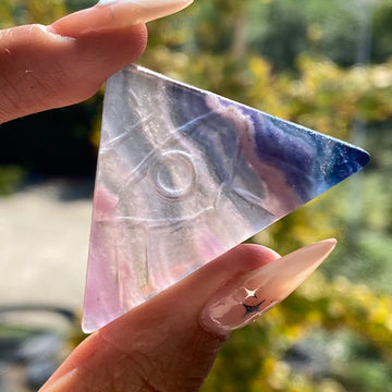 Fluorite Pyramid Eye