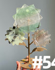 Crystal Sunflower