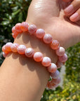 Color-changing Agate Bracelet