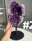 Big Amethyst Cluster
