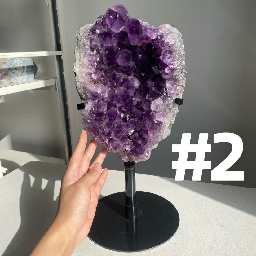 Big Amethyst Cluster