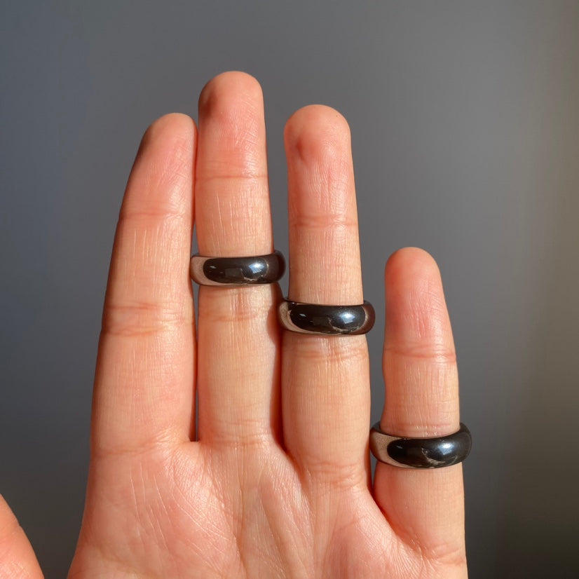 Hematite Ring