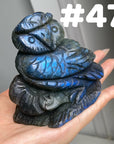 Labradorite Carvings