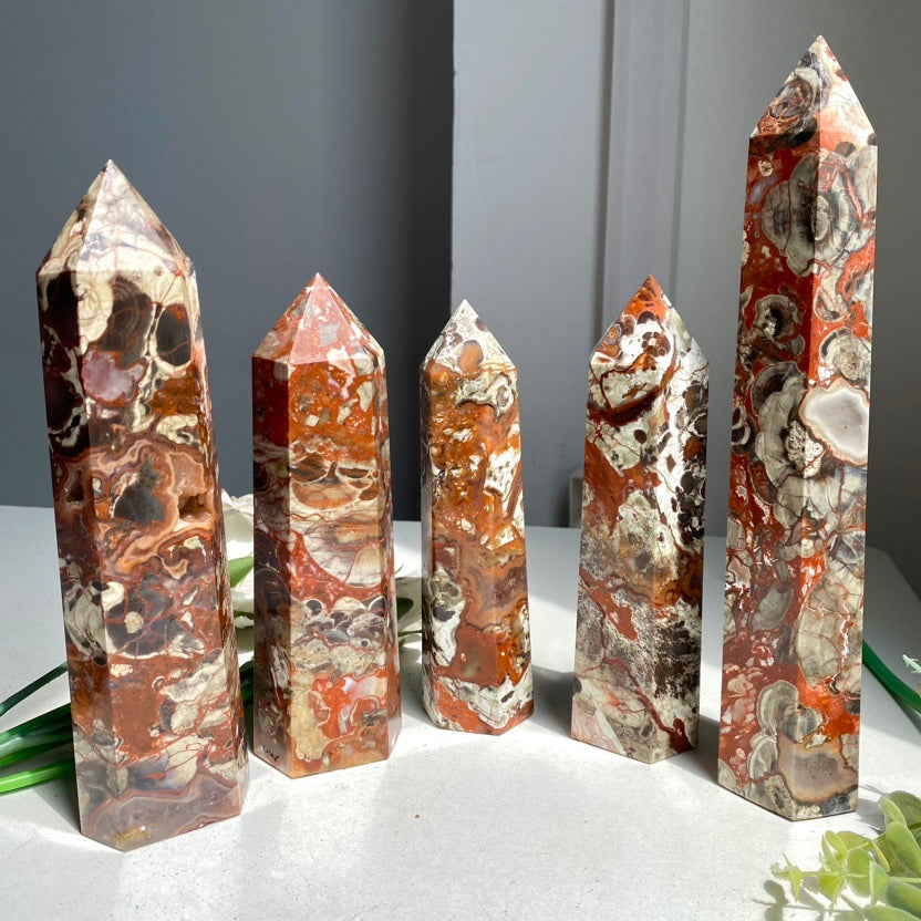 Money Agate Big Towers