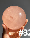 Rose Quartz Big Spheres