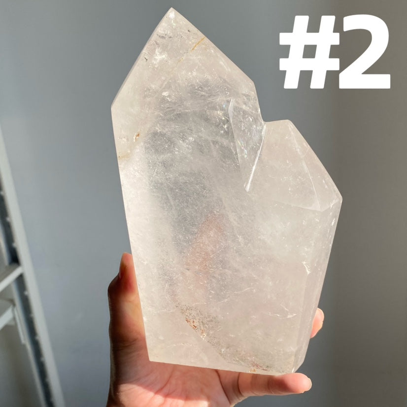 Quartz Big Tower (imperfect)