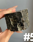 AAA Grade Pyrite Cube