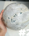 Moss Agate Big Spheres