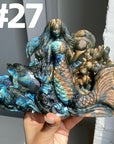 Labradorite Carvings
