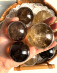 Smoky Quartz Sphere