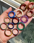 Round Rings Contetti (imperfect)