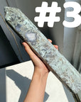 Big Moss Agate Tower