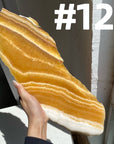 Orange Calcite Slab