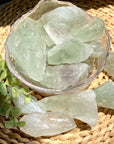 Green Quartz Prasiolite Raw