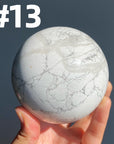 Howlite Big Sphere