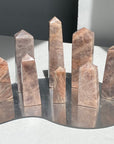 Peach Moonstone Small Tower