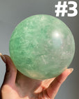 Baja Fluorite Big Spheres