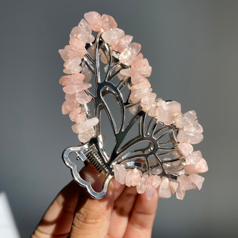 Crystal Hair Clip