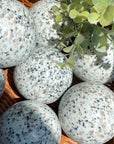 Kiwi Jasper Sphere
