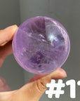 Amethyst Spheres