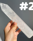 Clear Quartz Large Towers (imperfect)