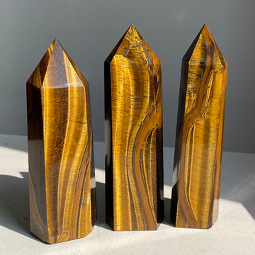 Tiger Eye Big Tower